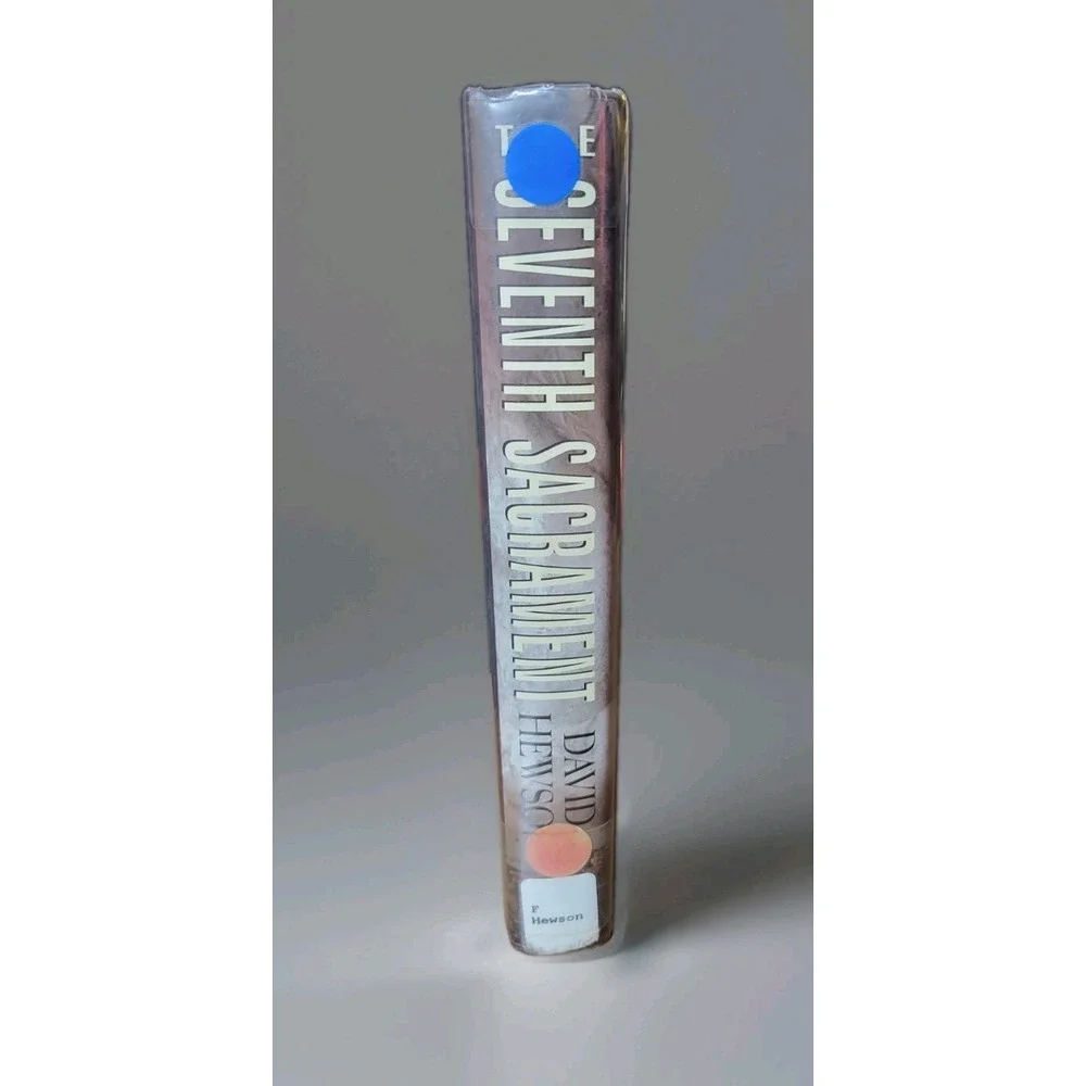 Seventh‎ Sacrament by David Hewson (2007, Hardcover)